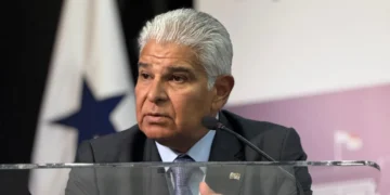 Presidente de Panamá, Raul Mulino.