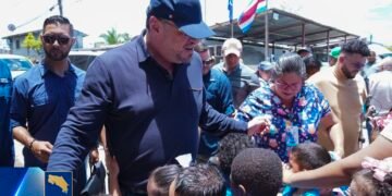 Costarricenses califican con 6.7 a Rodrigo Chaves para el final de su gestión como presidente