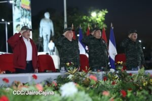 dictador de Nicaragua