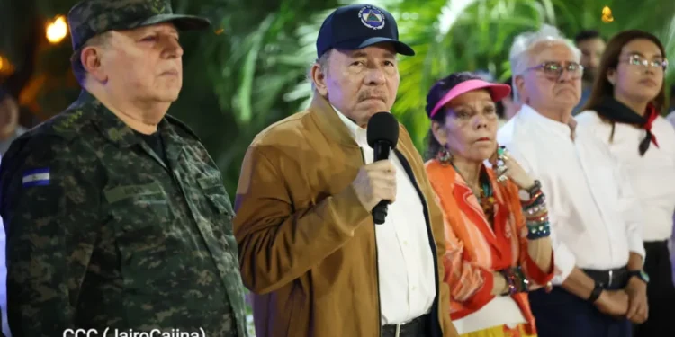 dictadores de NIcaragua