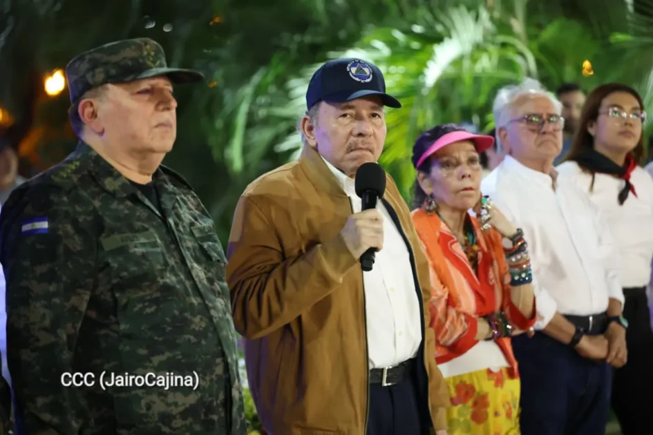 dictadores de NIcaragua