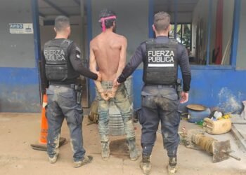 Costa Rica detiene a 12 nicaragüenses por minería ilegal en Crucitas pese a acuerdos fronterizos