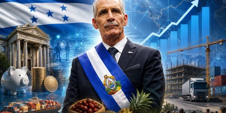 Honduras crece 4 % en 2026 impulsada por la banca y el consumo tras el cambio de gobierno