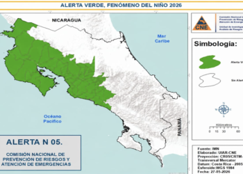 Costa Rica declara alerta verde por fenómeno de El Niño