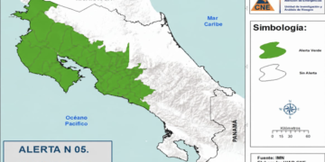 Costa Rica declara alerta verde por fenómeno de El Niño