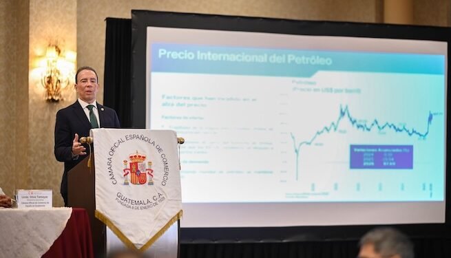 Guatemala proyecta crecimiento económico de 4.1 % para 2026