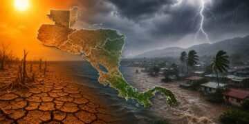 El fenómeno de El Niño alcanza 82 % de probabilidad y amenaza con impactar a Centroamérica