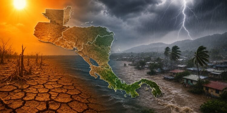 El fenómeno de El Niño alcanza 82 % de probabilidad y amenaza con impactar a Centroamérica