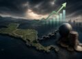 Centroamérica crece hasta 4.6% pero arrastra deudas que superan el 60% del PIB en varios países