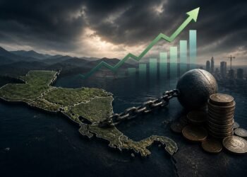 Centroamérica crece hasta 4.6% pero arrastra deudas que superan el 60% del PIB en varios países