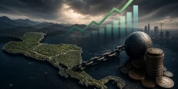 Centroamérica crece hasta 4.6% pero arrastra deudas que superan el 60% del PIB en varios países