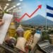 El 49% de los salvadoreños considera el costo de la vida y el costo de la electricidad como su mayor problema