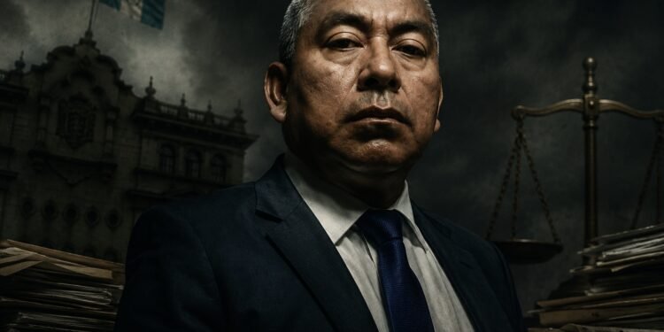 Exfiscal Rafael Curruchiche: un legado de polémicas por corrupción y persecución judicial en Guatemala