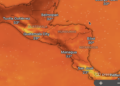Ola de intenso calor golpea al norte de Centroamérica