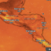 Ola de intenso calor golpea al norte de Centroamérica