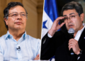 Petro afirma que dinero ilegal y el “narcotraficante expresidente de Honduras” impulsaron plan para atacar a gobiernos de México y Colombia