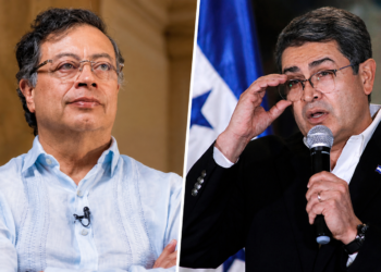 Petro afirma que dinero ilegal y el “narcotraficante expresidente de Honduras” impulsaron plan para atacar a gobiernos de México y Colombia