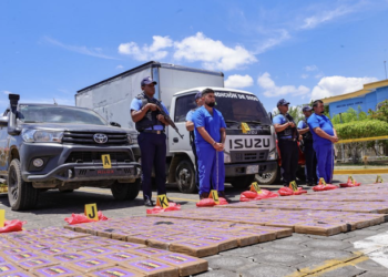 Nicaragua incauta 502 kilos de cocaína en operativo antidrogas al norte del país