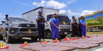 Nicaragua incauta 502 kilos de cocaína en operativo antidrogas al norte del país