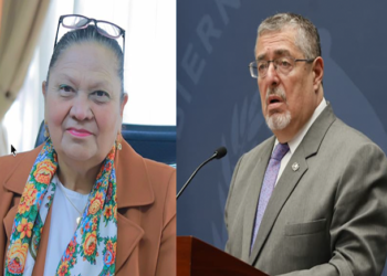 Período de Consuelo Porras termina como una etapa de “deterioro y perversión de la justicia”, dice presidente de Guatemala
