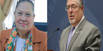 Período de Consuelo Porras termina como una etapa de “deterioro y perversión de la justicia”, dice presidente de Guatemala