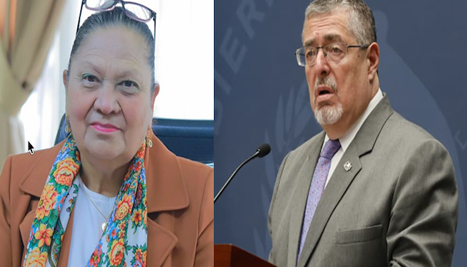 Período de Consuelo Porras termina como una etapa de “deterioro y perversión de la justicia”, dice presidente de Guatemala