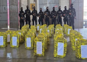 Guatemala ha decomisado droga valorada en $239.1 millones en lo que va del año