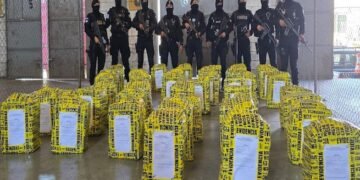 Guatemala ha decomisado droga valorada en $239.1 millones en lo que va del año