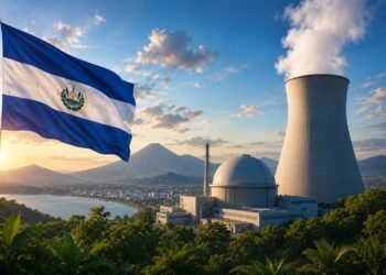 El Salvador apuesta por energía nuclear: proyecta que 15 % de su electricidad provenga de reactores en 2050