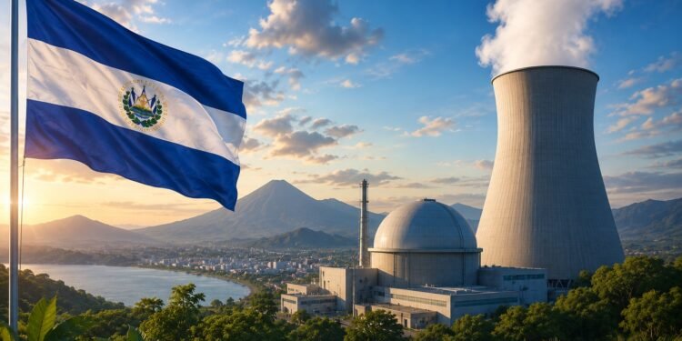 El Salvador apuesta por energía nuclear: proyecta que 15 % de su electricidad provenga de reactores en 2050
