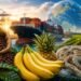 Exportaciones de café, banano y camarón impulsan recuperación económica de Honduras en 2026
