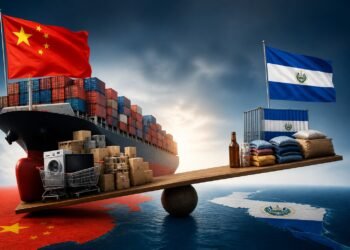 El Salvador importa casi 500 veces más de lo que exporta a China y recibe cada vez menos beneficios
