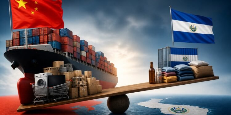 El Salvador importa casi 500 veces más de lo que exporta a China y recibe cada vez menos beneficios