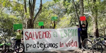 Movimiento salvadoreño pide a Bukele frenar construcción china en área protegida y ha recolectado más de 500,000 firmas
