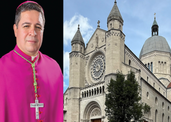 El Papa León XIV nombra a salvadoreño obispo en Virginia Occidental