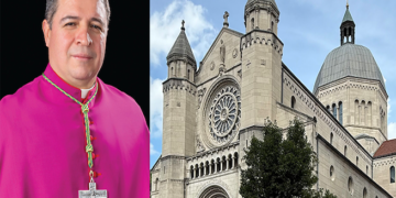 El Papa León XIV nombra a salvadoreño obispo en Virginia Occidental