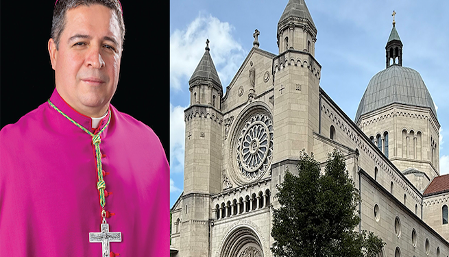 El Papa León XIV nombra a salvadoreño obispo en Virginia Occidental