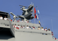 Escuadrón naval de Taiwán llega a Guatemala en visita amistosa