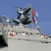 Escuadrón naval de Taiwán llega a Guatemala en visita amistosa