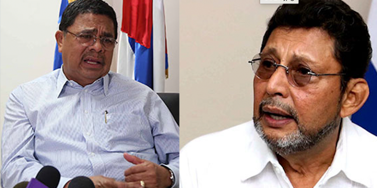 Dos operadores claves de la dictadura nicaragüense han sido acusados de lavar casi $10,000 millones