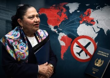 Consuelo Porras deja el Ministerio Público de Guatemala con veto en 44 países tras años de sanciones internacionales