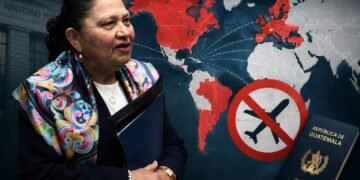 Consuelo Porras deja el Ministerio Público de Guatemala con veto en 44 países tras años de sanciones internacionales