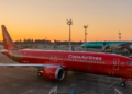 Copa Airlines presenta el avión mundialista de la selección de Panamá