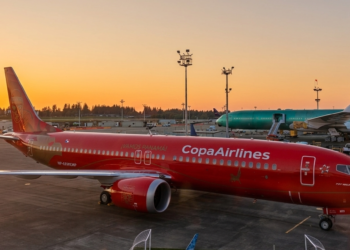 Copa Airlines presenta el avión mundialista de la selección de Panamá