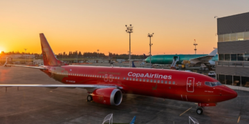 Copa Airlines presenta el avión mundialista de la selección de Panamá