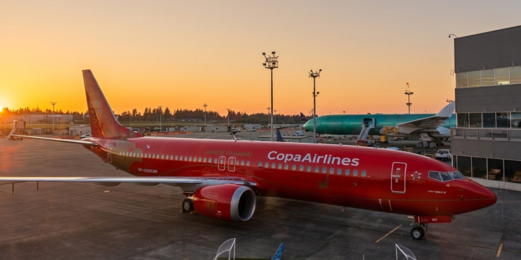 Copa Airlines presenta el avión mundialista de la selección de Panamá