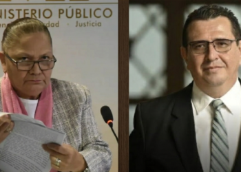 Entre aspavientos la cuestionada fiscal general de Guatemala inicia transición hacia su sucesor