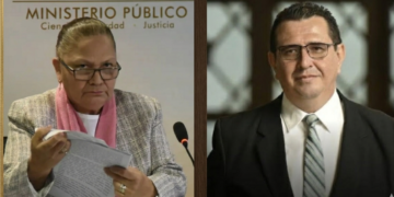 Entre aspavientos la cuestionada fiscal general de Guatemala inicia transición hacia su sucesor