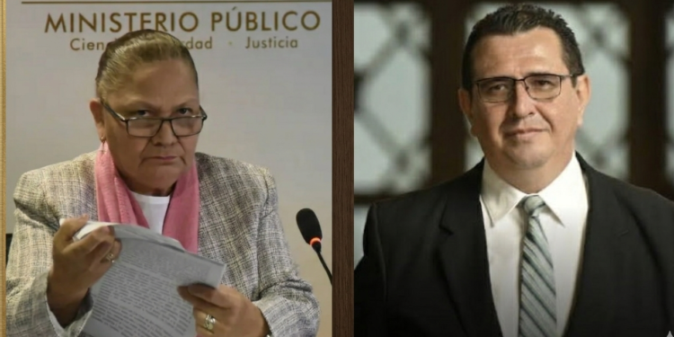 Entre aspavientos la cuestionada fiscal general de Guatemala inicia transición hacia su sucesor