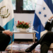 Presidentes de Honduras y Guatemala buscan fortalecer agenda de comercio, seguridad e inversión en reunión bilateral
